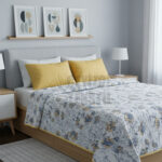 Çift Kişilik Pamuk Pike Tek