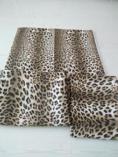 Tek Kişilik Leopar Nevresim Takımı