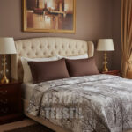 Çift Kişilik Kahve Ağaç Yazlık Tek Pike