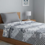 Tek kişilik tek kapitone pike Koyu Renk