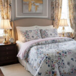 Çift Kişilik Nevresim Takımı Renkli Çiçek