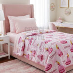 Prenses Yazlık Tek Yatak Örtüsü