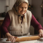 Düğmeli Yumoş Yelek Kahve