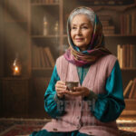 Düğmeli Yumoş Yelek Pudra