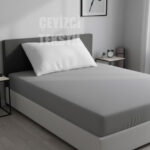 2 Adet Örme Kumaş Yastık Alezi