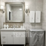 Çamaşır Makine Örtüsü - Gri