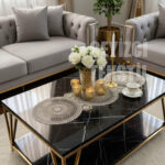 Fransız Dantel Detaylı Tek Runner, Masa Üzerine Runner, Masa Örtüsü Runneri