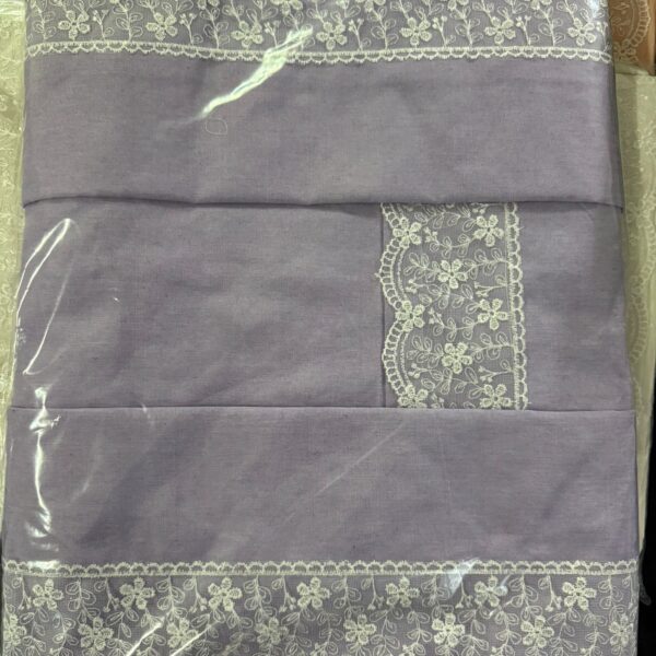 Çift Kişilik Nevresim Takımı - Lila