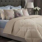 Çift Kişilik Silikon Yorgan 2.5 Kg 195x215cm