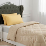 Tek Kişilik Silikon Yorgan 2KG 155x215cm