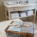 2li El Havlusu Sepetli 2li Havlusu | El Havlusu Sepet Hediyeli 2li 50x90cm