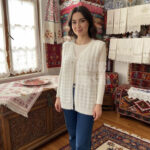 Kadın Yeleği, Çeyizlik Örgü Yelek, Hediyelik Nişan Yeleği, Nişan & Çeyiz Yelekleri