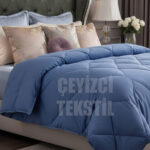Çift Kişilik Silikon Yorgan 2.5 Kg 195x215cm