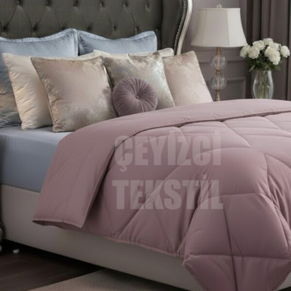 Çift Kişilik Silikon Yorgan 2.5 Kg 195x215cm