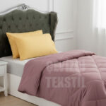 Tek Kişilik Silikon Yorgan 2KG 155x215cm