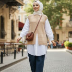 Çeyizlik Simli Robalı Yelek Düğmeli, Uçan Yelek Modeli Çeyizlik Yelek