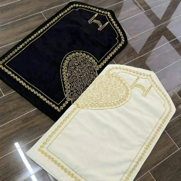 Kalpli Eşli Çift / Gelin Damat Bohçası Çeyizlik Seccade Eko 2li