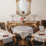 17 Parça İğne Oyası Vitrin Takımı