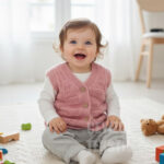 Bebek Yeleği, Yumoş Bebek Yeleği Simsiz Yumuşacık Bebek Yeleği