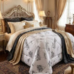 Çift Kişilik Yorgan İstanbul Desen