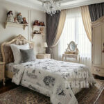 Tek Kişilik Yorgan İstanbul Desen