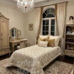 Tek Kişilik Yorgan Kare Desen Kahve