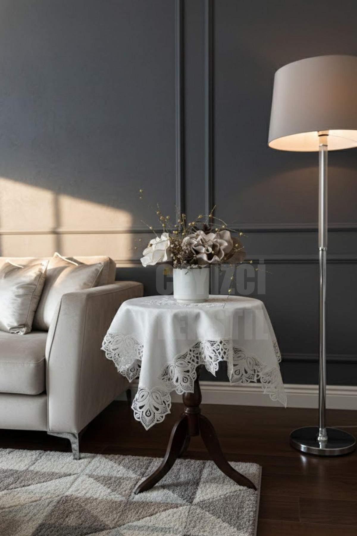 1_org_zoom-2.jpg Fransız Dantelli Keten Fiskos, Gardenya Kumaş Fiskos 100x100cm - Görsel 1