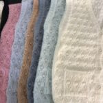 Yumoş Damla Desen Çeyizlik Yelek