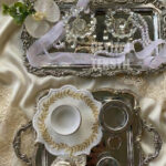 Sunumluk Peçete, Kokteyl Peçetesi, Kahve Yanı Sunumluk, Bardak Altlığı 6 Adet Sunum Peçetesi