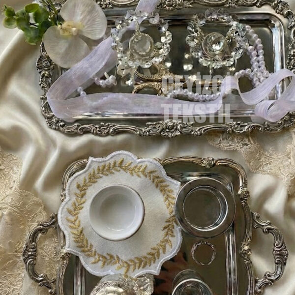 Sunumluk Peçete, Kokteyl Peçetesi, Kahve Yanı Sunumluk, Bardak Altlığı 6 Adet Sunum Peçetesi