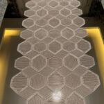 Fransız Dantel Detaylı Tek Runner, Masa Üzerine Runner, Masa Örtüsü Runneri