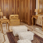 Pliseli Kadife 3lü Hurç, Kadife Söz Nişan Hurcu Çeyizlik 3'lü Set Çeyizlik Hurç Seti Krem