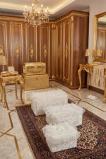 Pliseli Kadife 3lü Hurç, Kadife Söz Nişan Hurcu Çeyizlik 3'lü Set Çeyizlik Hurç Seti Krem