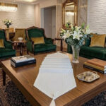 Çizgili Tek Runner, Colber Tek Runner 40x140cm Ekru